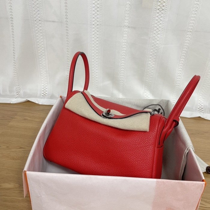 Lindy Clemence Leatehr“30*21*15CM”-0061=