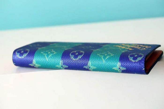 Brazza Wallet Monogram Canva “19*10*2CM” 002
