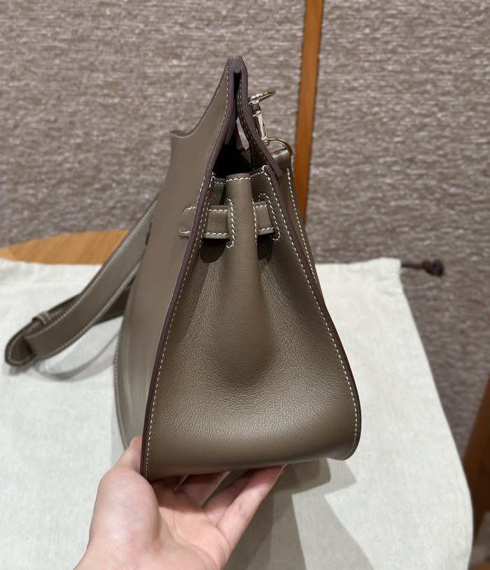 Jypsiere 28 Bag Swift Leather“28*23.5*12.5CM”-0561=