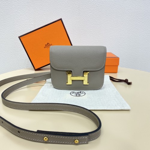 Constance Slim Wallet Epsom“12.4*10.2*3CM”-058=