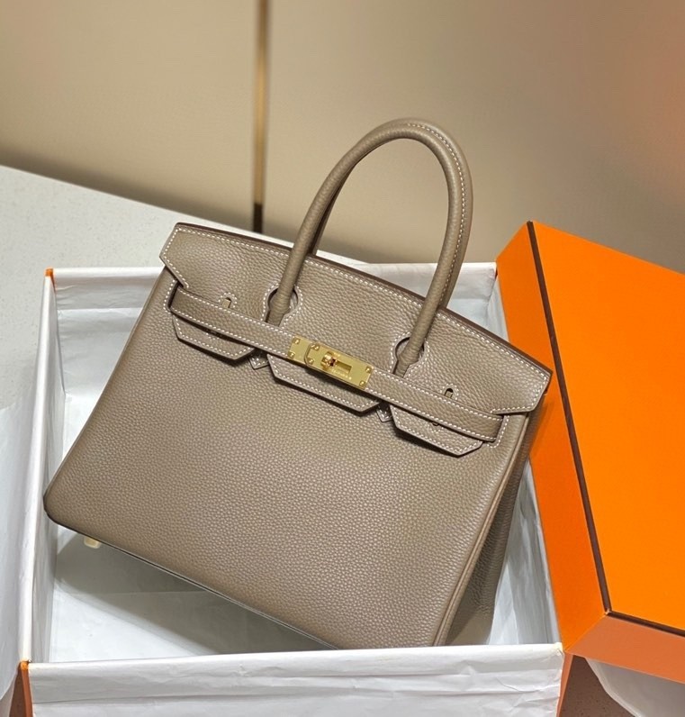 Birkin 30 Togo Leather “30*22*16CM”-0141=