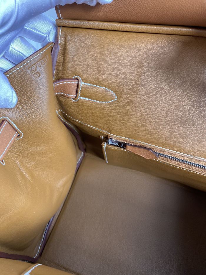 Birkin 35 Swift-Canvas “35*25*18CM”-0041=