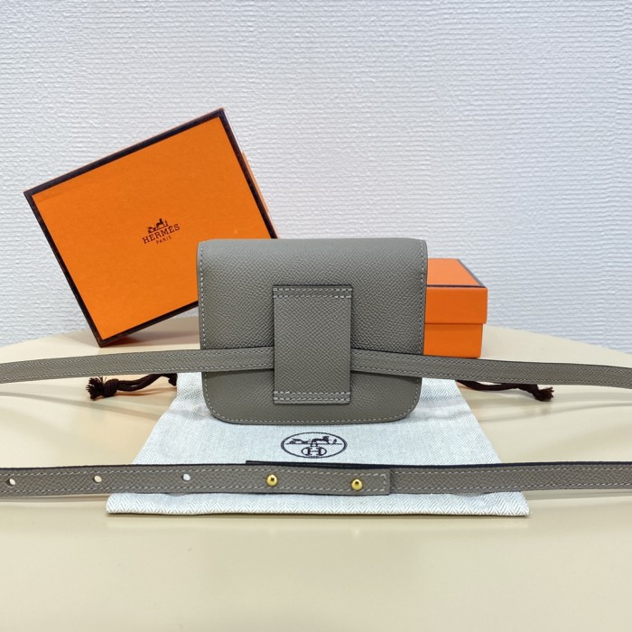 Constance Slim Wallet Epsom“12.4*10.2*3CM”-058=