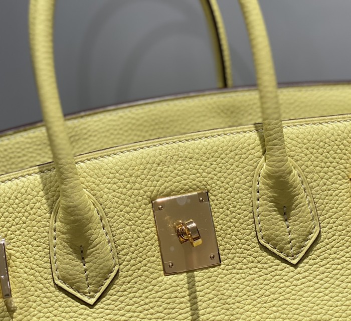 Birkin 30 Togo Leather “30*22*16CM”-0141=