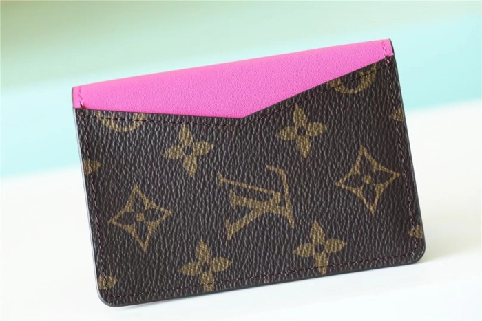 Pocket Organizer Monogram Macassar “11*7.5*1CM” 091