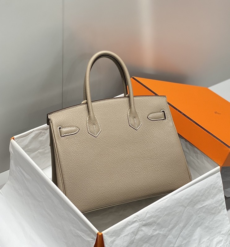 Birkin 30 Togo Leather “30*22*16CM”-0141=