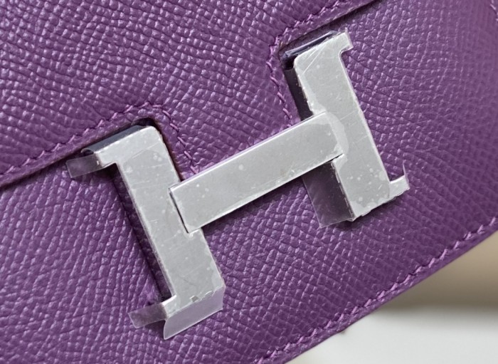 Constance Slim Wallet Epsom“12.4*10.2*3CM”-058=