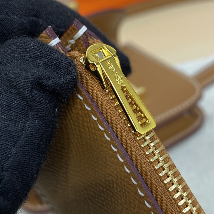Constance Slim Wallet Epsom“12.4*10.2*3CM”-058=