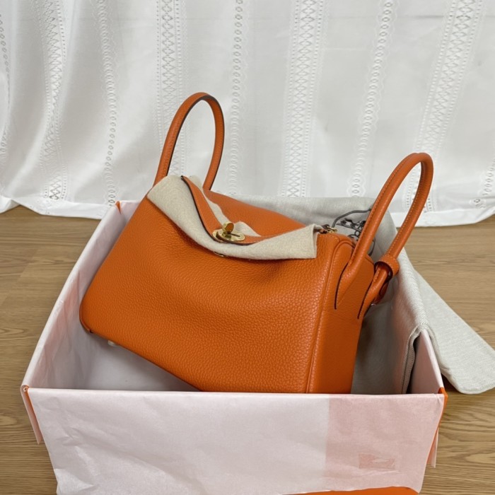 Lindy Clemence Leatehr“30*21*15CM”-0061=