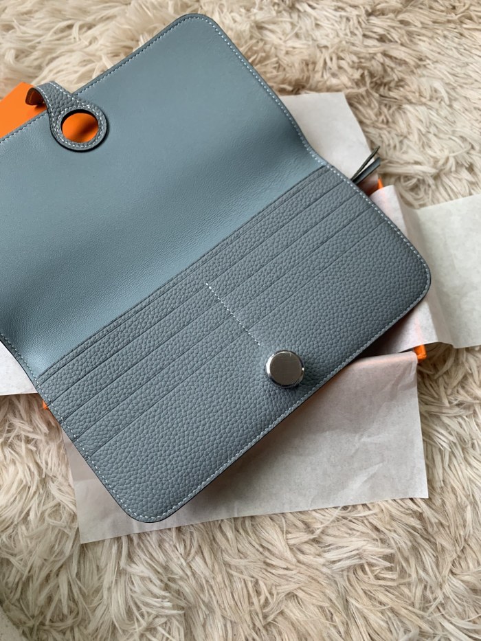 Dogon Wallet Togo Leather“20*10CM”-054=