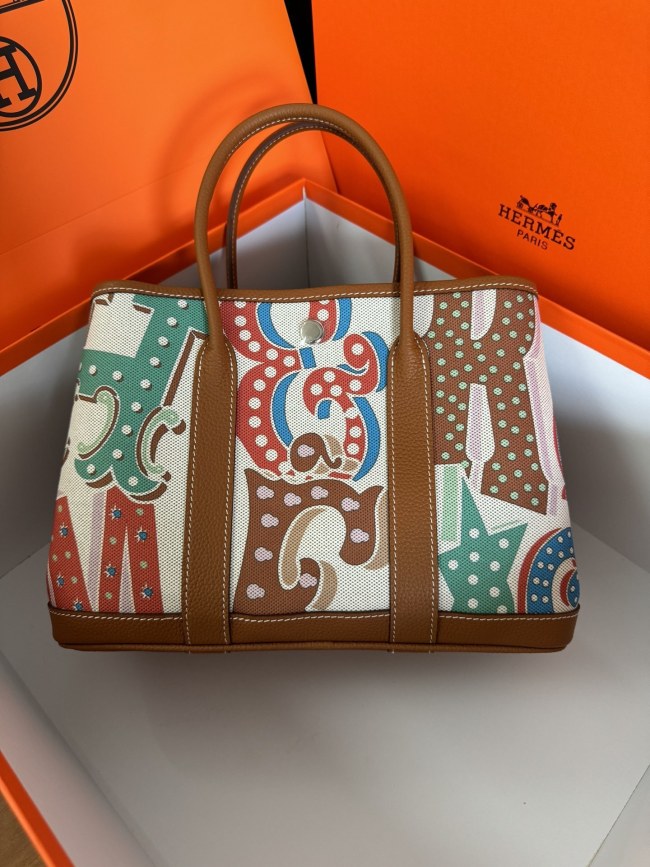 Garden Party bag“30*21*16CM”-0031=
