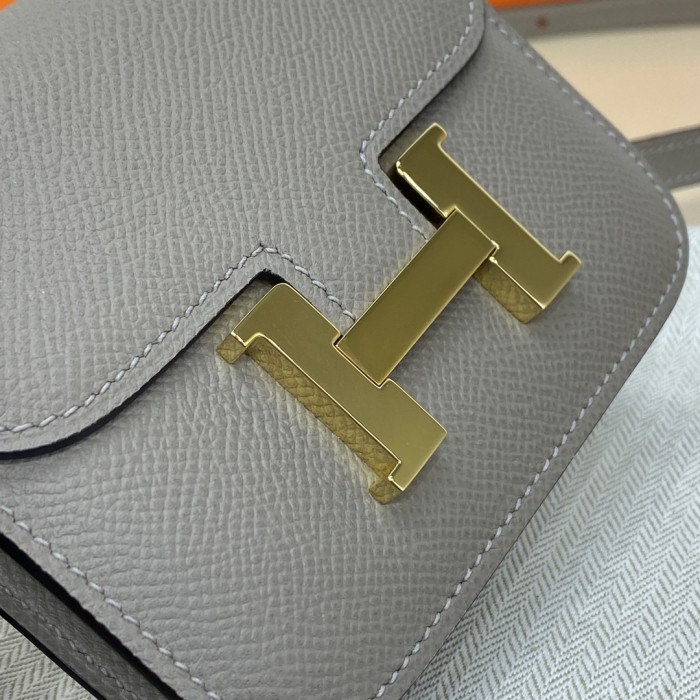 Constance Slim Wallet Epsom“12.4*10.2*3CM”-058=