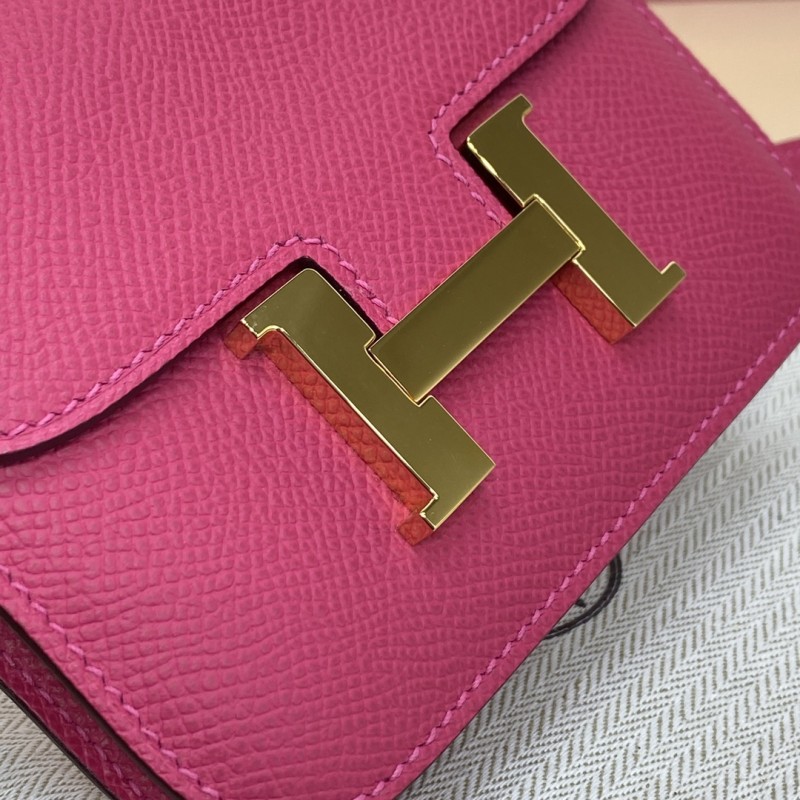 Constance Slim Wallet Epsom“12.4*10.2*3CM”-058=