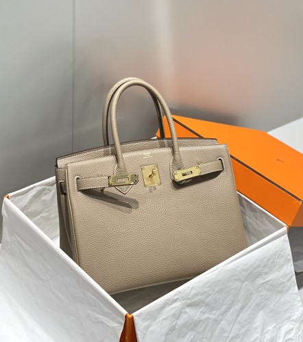 Birkin 30 Togo Leather “30*22*16CM”-0141=