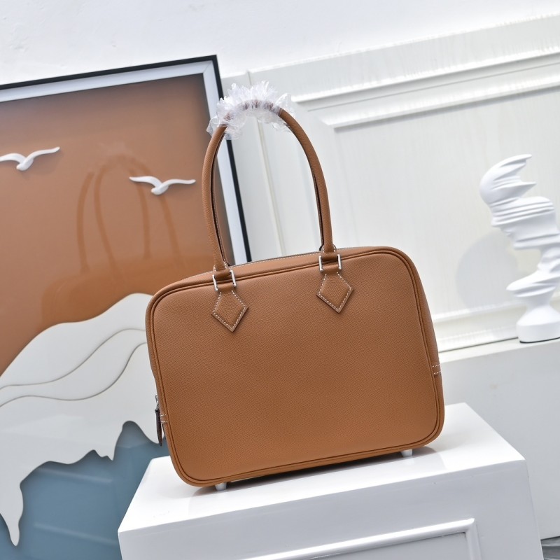 Plume Epsom Leather “28*20*10CM”-0061=