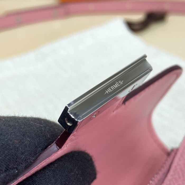 Constance Slim Wallet Epsom“12.4*10.2*3CM”-058=