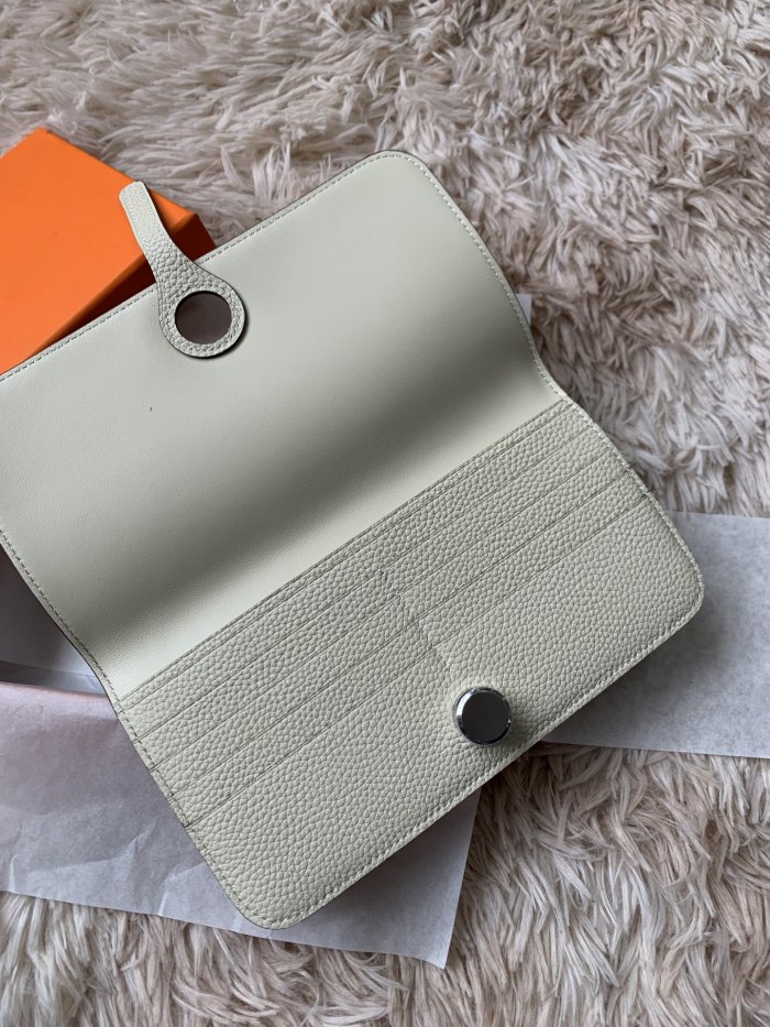 Dogon Wallet Togo Leather“20*10CM”-054=