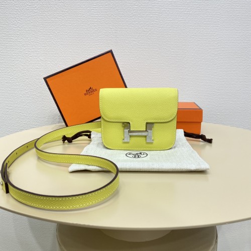 Constance Slim Wallet Epsom“12.4*10.2*3CM”-058=