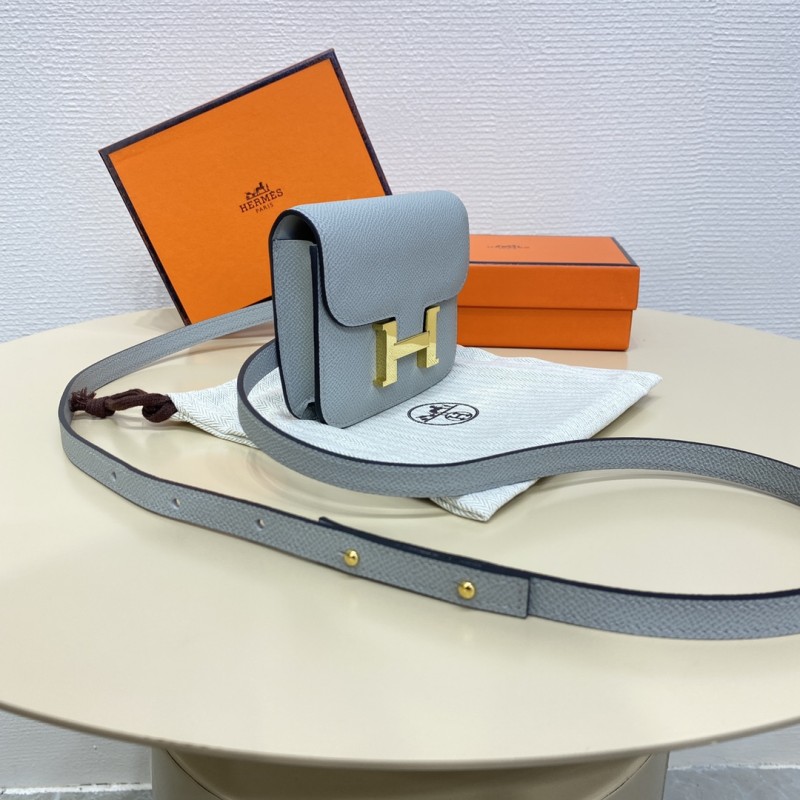 Constance Slim Wallet Epsom“12.4*10.2*3CM”-058=