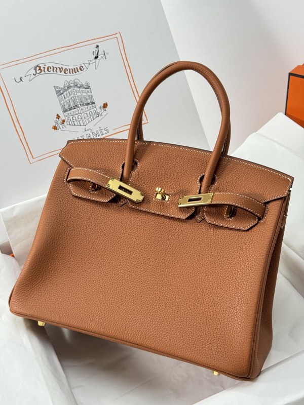 Birkin 30 Togo Leather “30*22*16CM”-0141=
