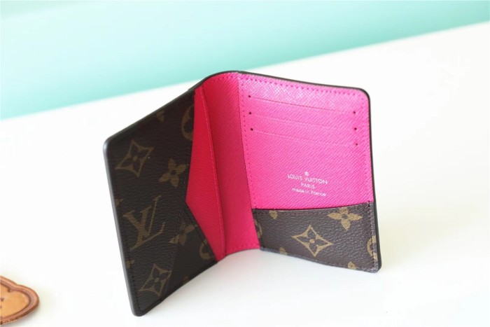 Pocket Organizer Monogram Macassar “11*7.5*1CM” 091