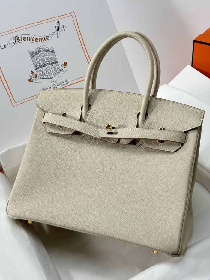 Birkin 30 Togo Leather “30*22*16CM”-0141=