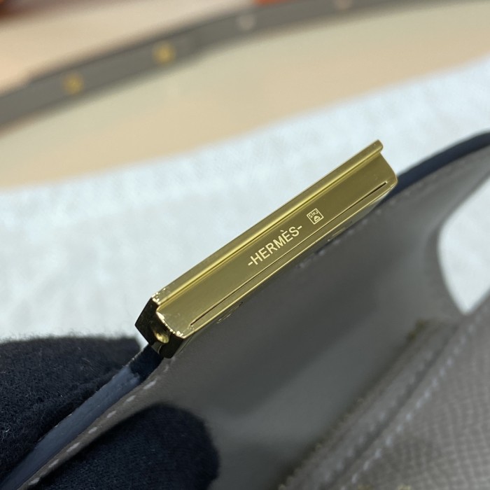 Constance Slim Wallet Epsom“12.4*10.2*3CM”-058=