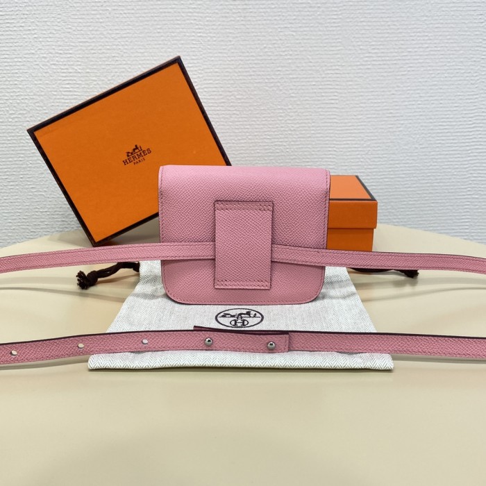 Constance Slim Wallet Epsom“12.4*10.2*3CM”-058=