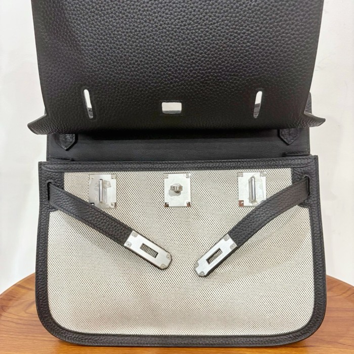 Jypsiere 28 Bag Togo-Canvas“28*22*11CM”-0571=