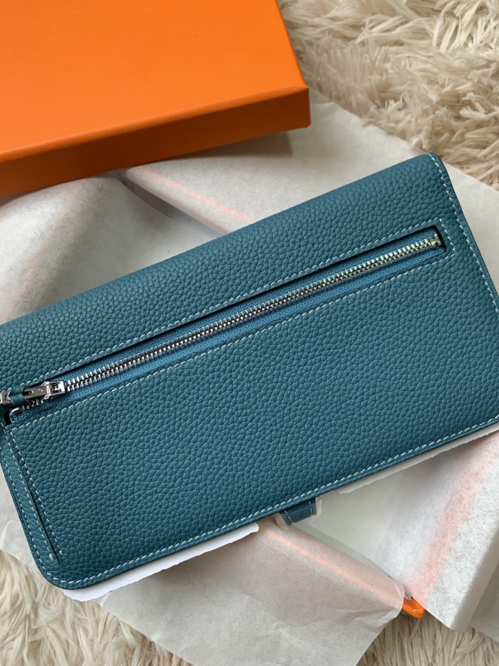 Dogon Wallet Togo Leather“20*10CM”-054=