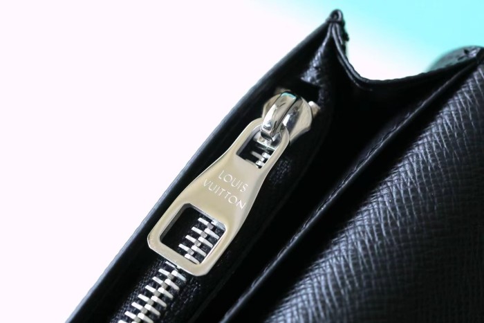 Brazza Wallet  Monogram Denim “19*10*2CM” 032