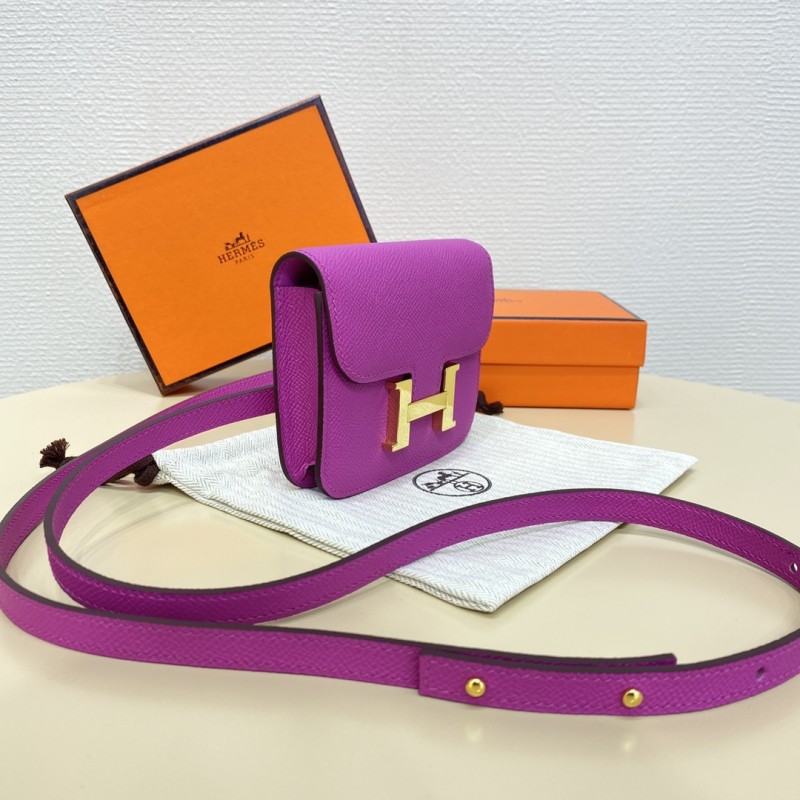 Constance Slim Wallet Epsom“12.4*10.2*3CM”-058=
