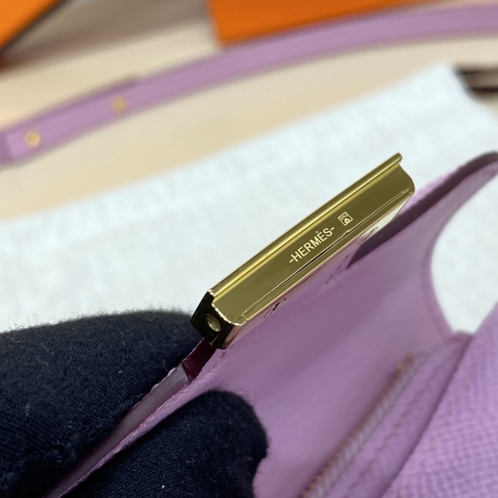 Constance Slim Wallet Epsom“12.4*10.2*3CM”-058=