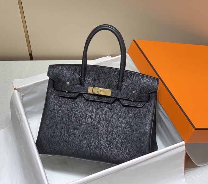 Birkin 30 Togo Leather “30*22*16CM”-0141=
