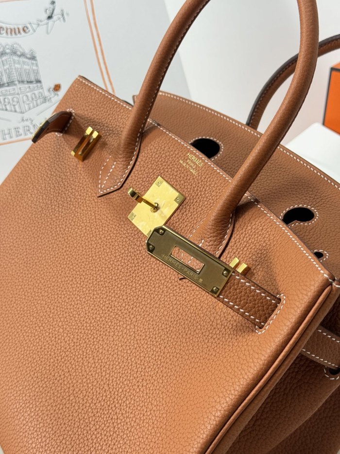 Birkin 30 Togo Leather “30*22*16CM”-0141=