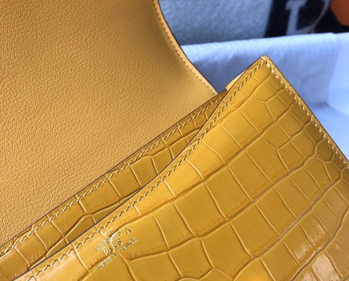 Constance Crocodile“18*15*5CM”0061=
