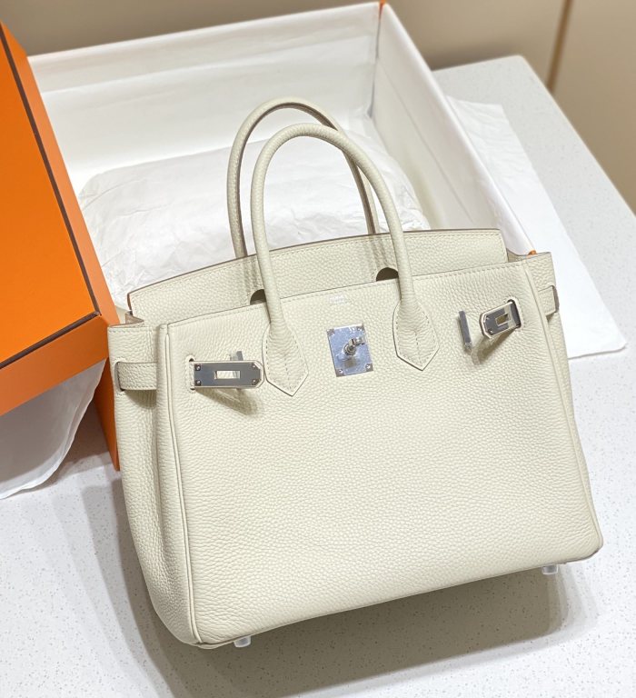 Birkin 30 Togo Leather “30*22*16CM”-0141=