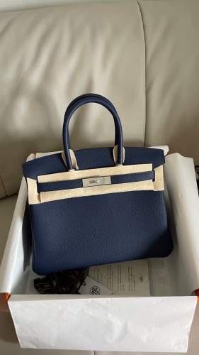 Birkin 30“30*22*16CM”-0051=