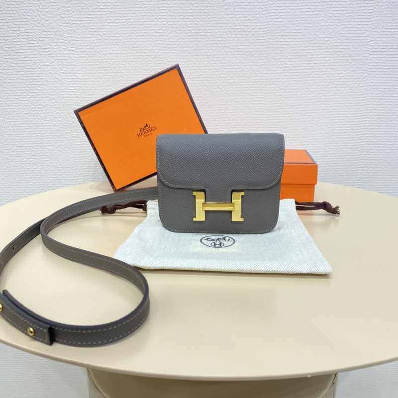 Constance Slim Wallet Epsom“12.4*10.2*3CM”-058=