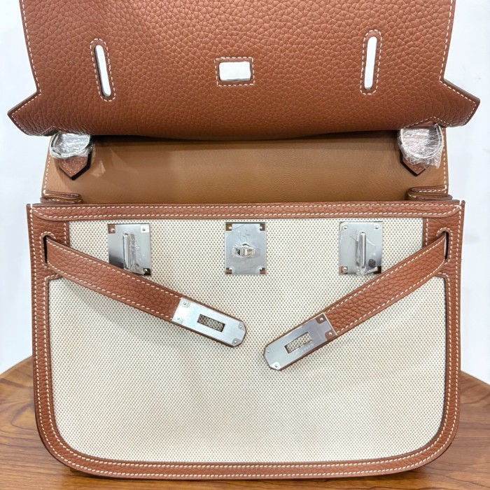 Jypsiere 28 Bag Togo-Canvas“28*22*11CM”-0571=