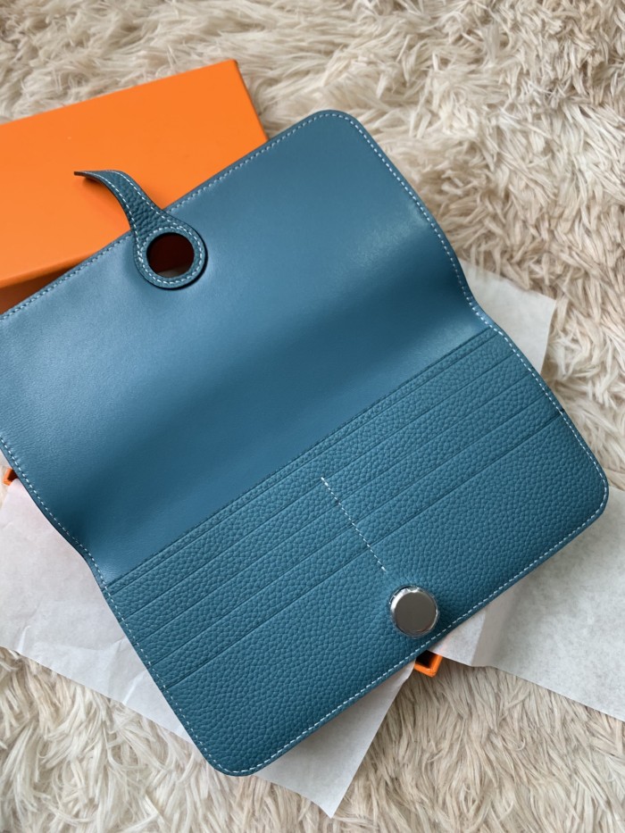 Dogon Wallet Togo Leather“20*10CM”-054=