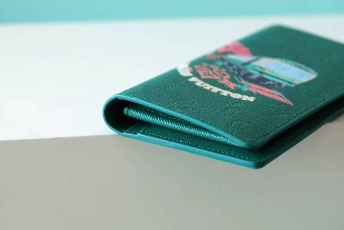 Brazza Wallet Monogram Canva “19*10*2CM” 032