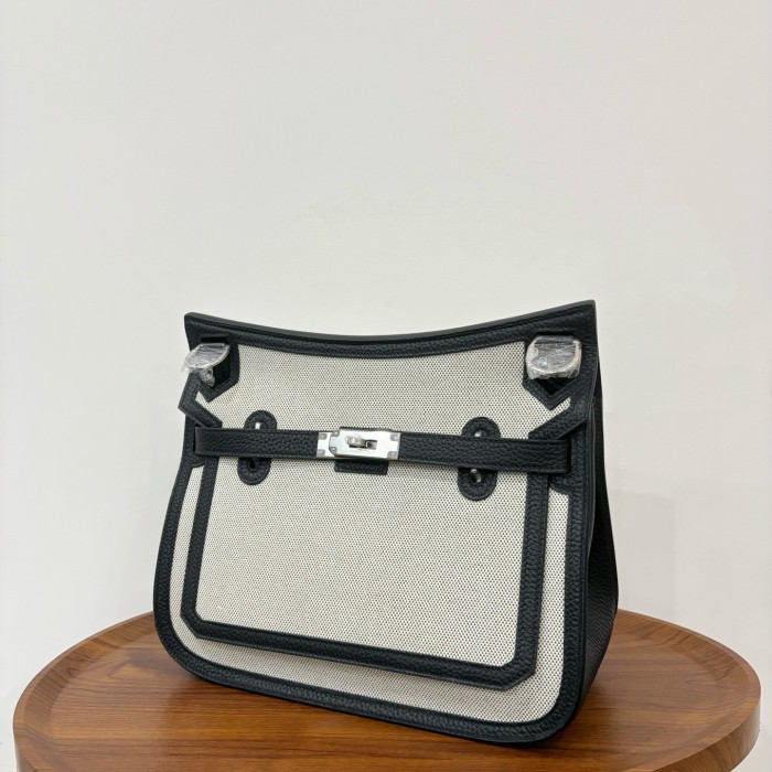 Jypsiere 28 Bag Togo-Canvas“28*22*11CM”-0571=