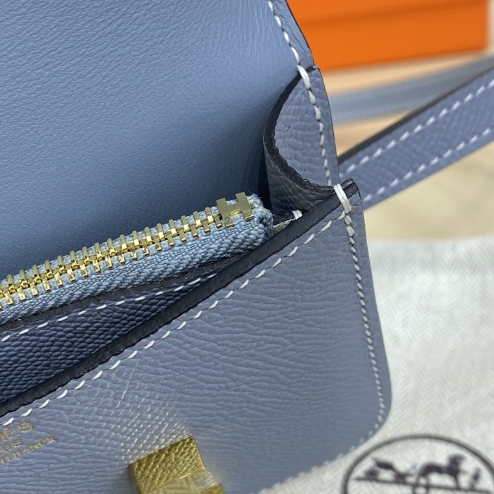 Constance Slim Wallet Epsom“12.4*10.2*3CM”-058=