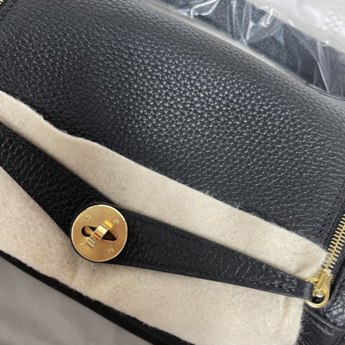 Lindy Clemence Leatehr“30*21*15CM”-0061=