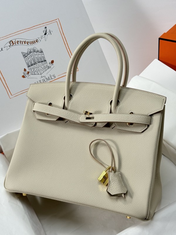 Birkin 30 Togo Leather “30*22*16CM”-0141=