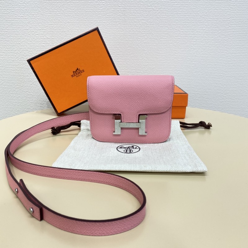 Constance Slim Wallet Epsom“12.4*10.2*3CM”-058=