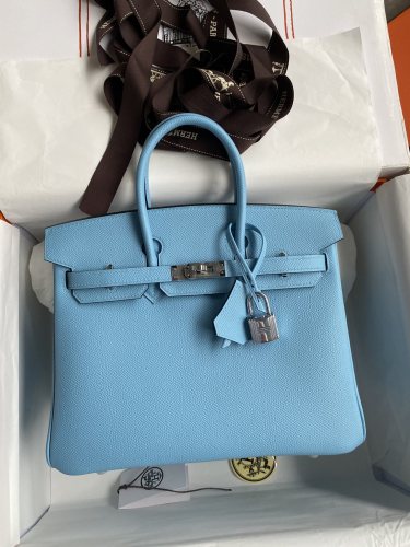 Birkin 25 Epsom“25*18*13CM”-0171=