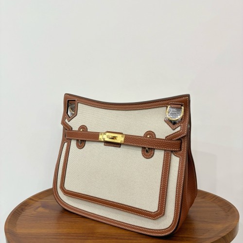 Jypsiere 28 Bag Togo-Canvas“28*22*11CM”-0571=