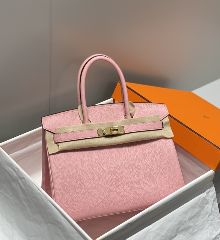 Birkin 30 Togo Leather “30*22*16CM”-0141=